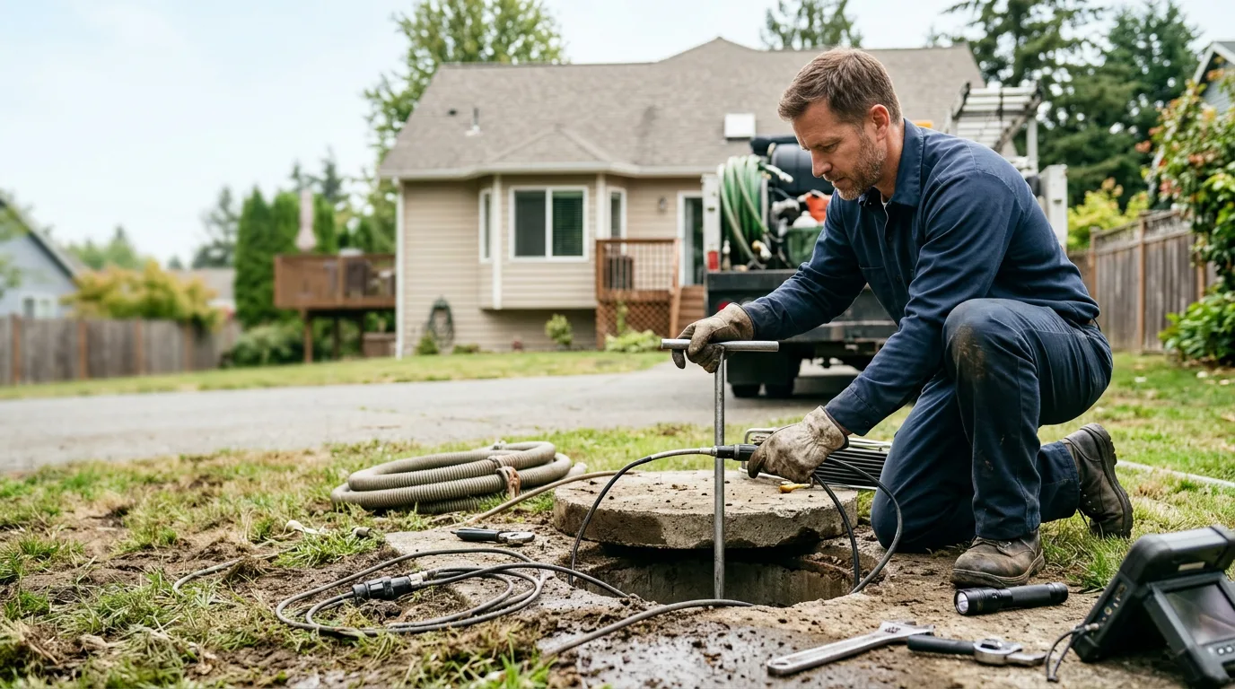 Septic Tank Pumping in Argillite, KY